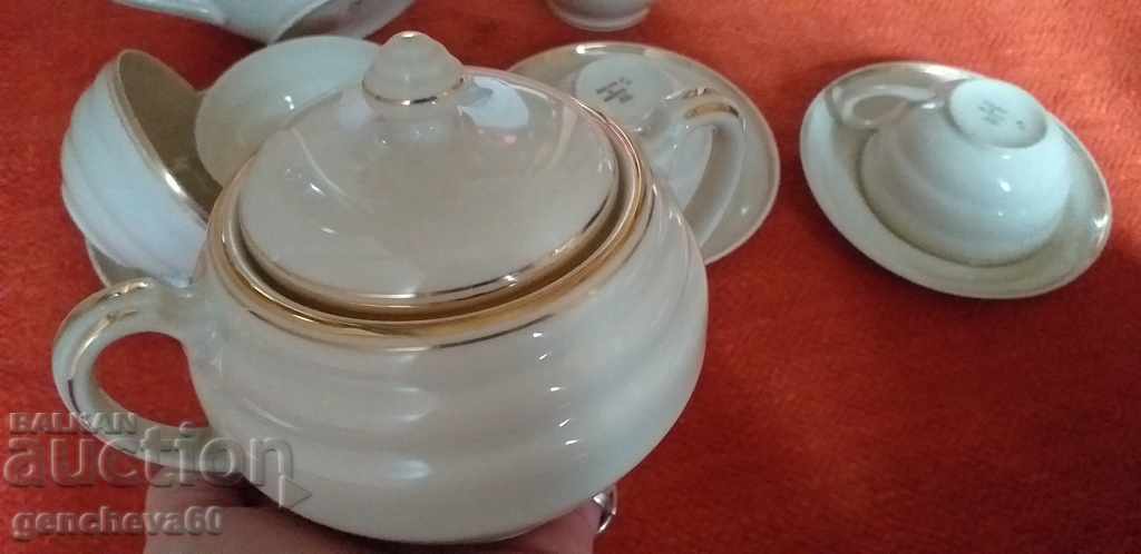 Tea set EPIAG / DF. Czechoslovakia - 7