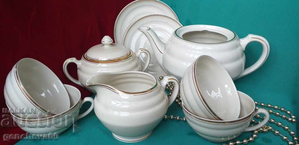 Tea set EPIAG / DF. Czechoslovakia
