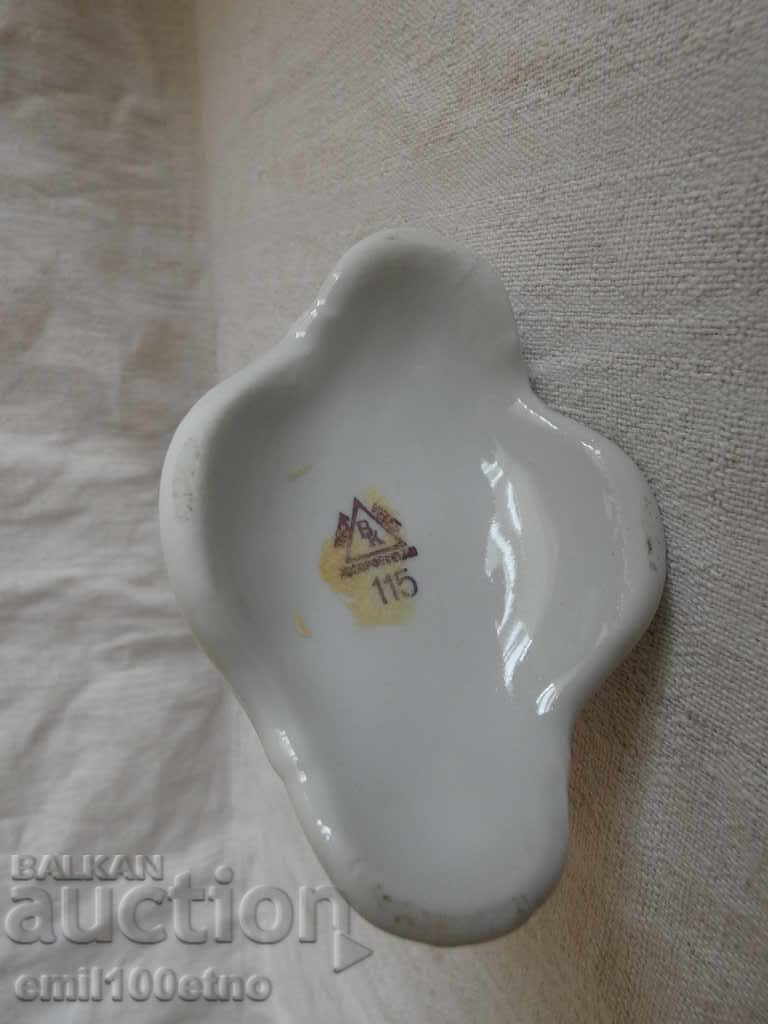 Beautiful small porcelain candlestick TITOV VELES Yugoslavia - 5