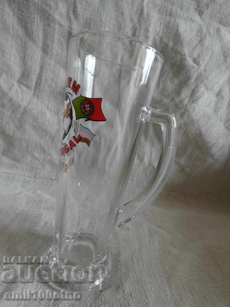 Κύπελλο ποδοσφαίρου Ευρωπαϊκό Πρωτάθλημα 2004 Πορτογαλία με τιμή 7.00 BGN | € 3.58 Κύπελλο ποδοσφαίρου Ευρωπαϊκό Πρωτάθλημα 2004 Πορτογαλία με τιμή 7.00 BGN | € 3.58