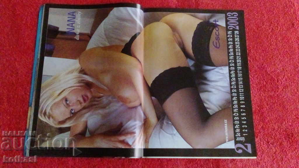 Old sex porn magazine Escort 2003 issue 2 - 5 Old sex porn magazine Escort 2003 issue 2 - 5