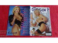 Παλιό σεξ πορνό περιοδικό Escort τεύχος 2003 2