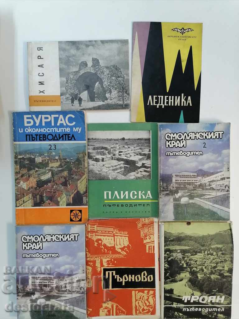 Licitație Ghiduri - 30 de bucăți