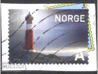 Клеймована марка Морски Фар 2005 от Норвегия