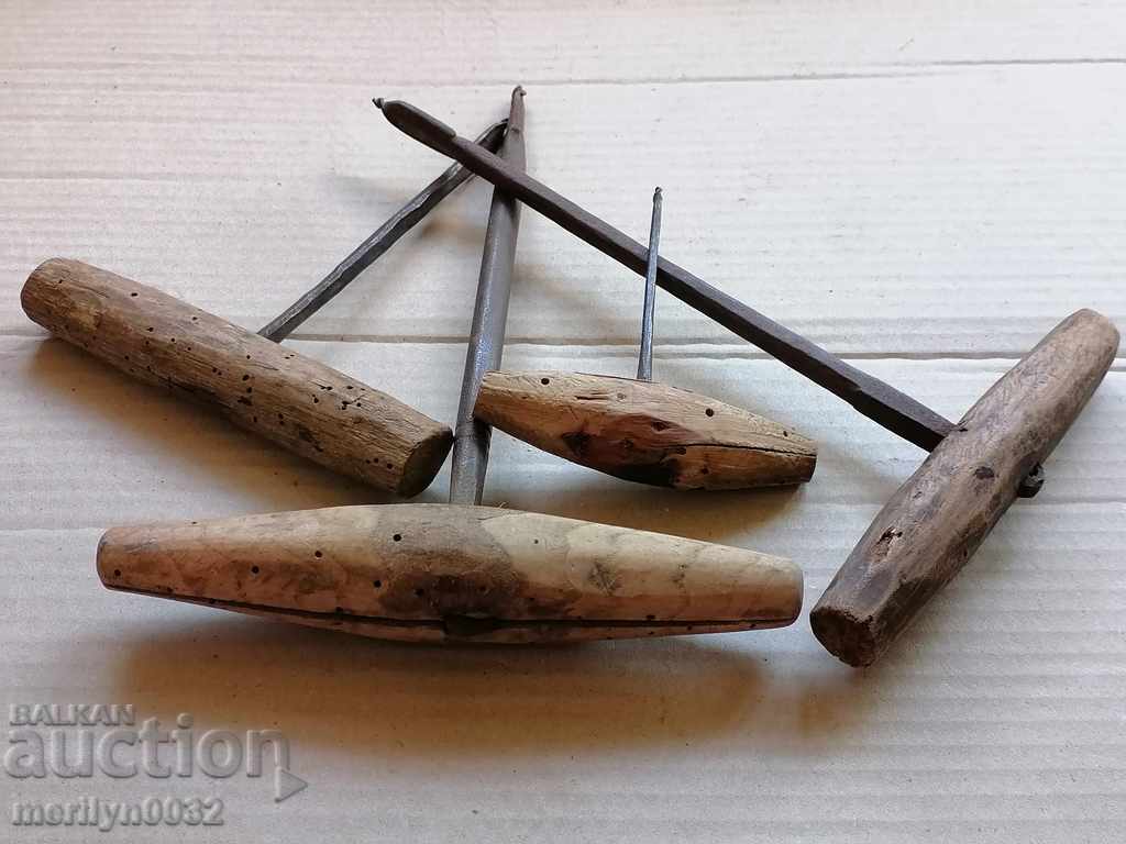 Lot latches, grinds, drills - 5 Lot latches, grinds, drills - 5