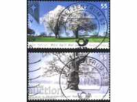 Клеймовани марки Дървета Сезони Зима Пролет 2006 от Германия