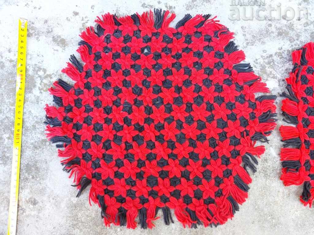 LOT BOX KNITTED PLATE TABLE TABLE COVER with price 12.00 BGN | € 6.14