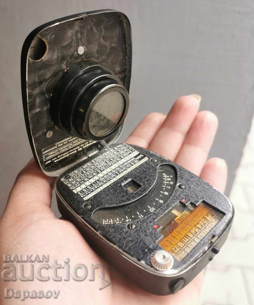 Exposure Meter for Camera Electro Bewi Germany