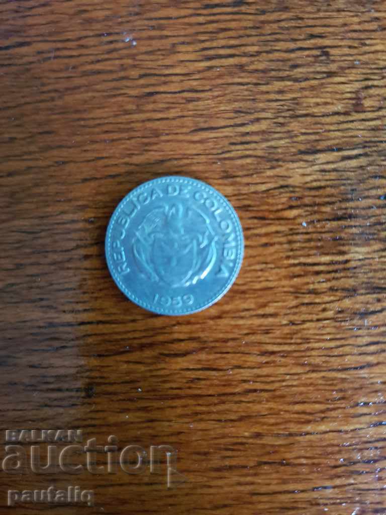 Delivery of 10 CENTAVOS COLOMBIA Delivery of 10 CENTAVOS COLOMBIA