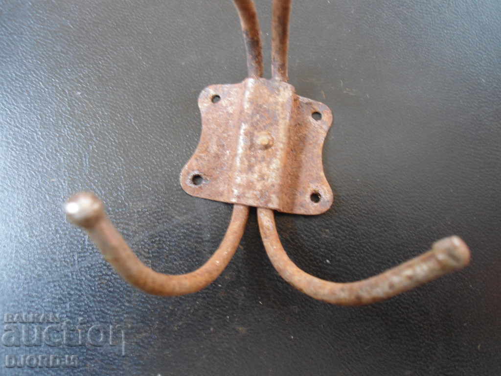 An old metal hanger - 5