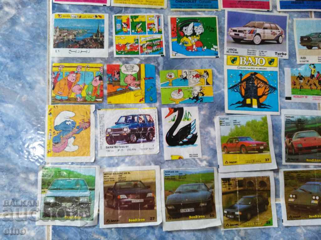 Auction  OLD GUM PICTURES