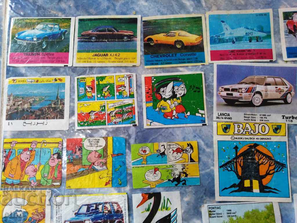 Delivery of OLD GUM PICTURES