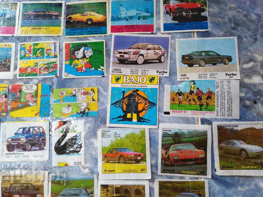 OLD GUM PICTURES - 5