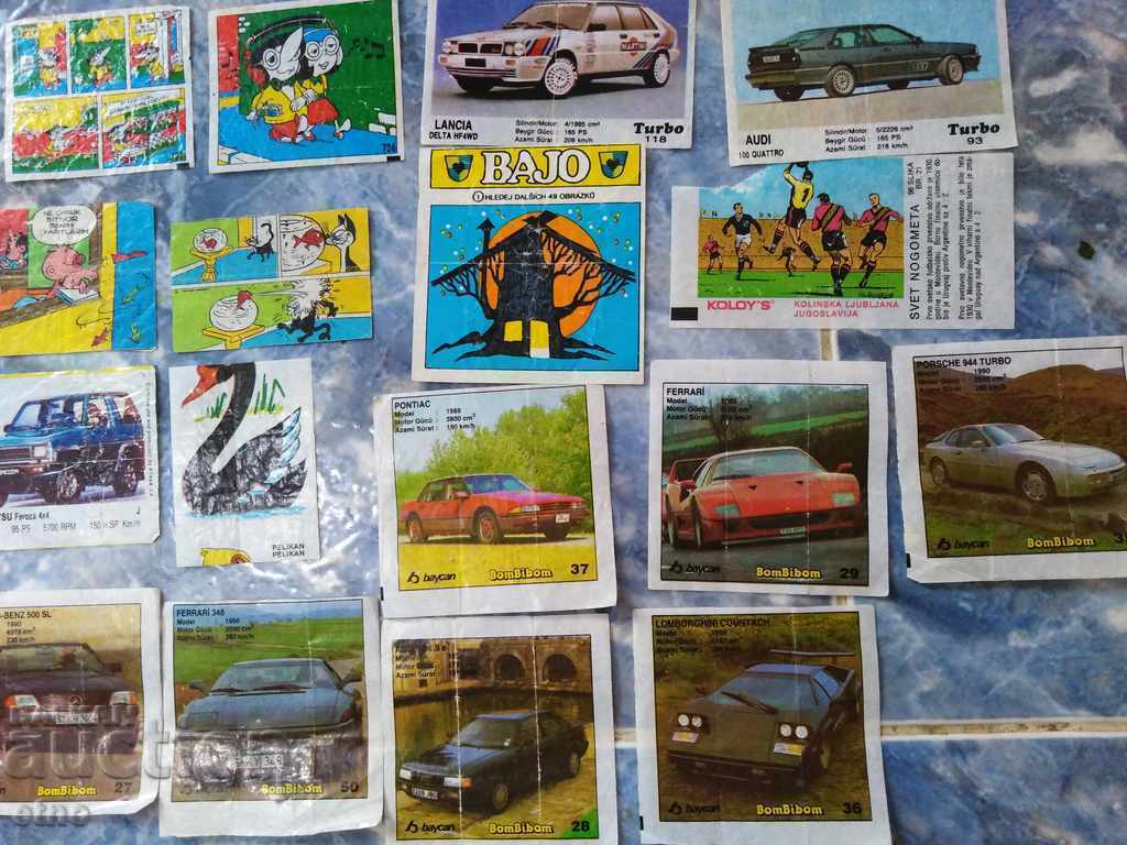 OLD GUM PICTURES - 6