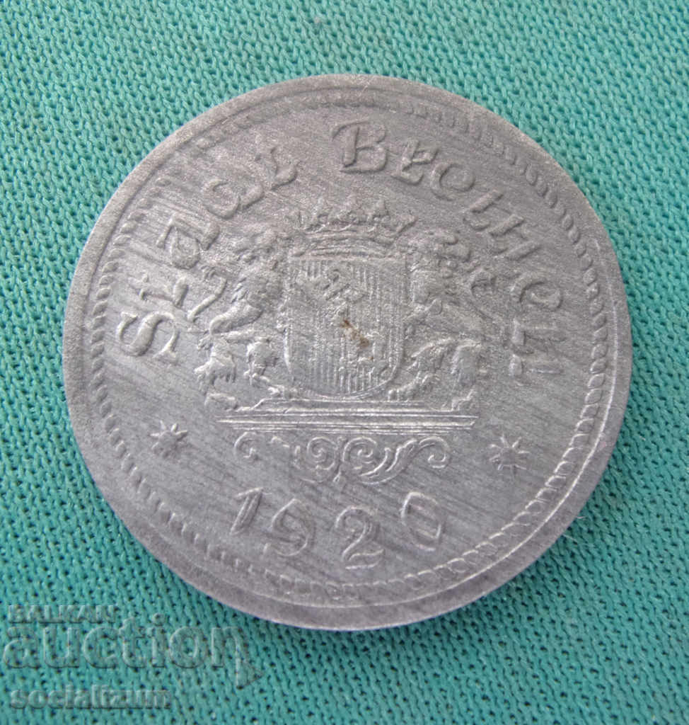 Weimar Bremen Germany 50 Pfennig 1920 Σπάνια με τιμή € 7.16 | 14.00 BGN