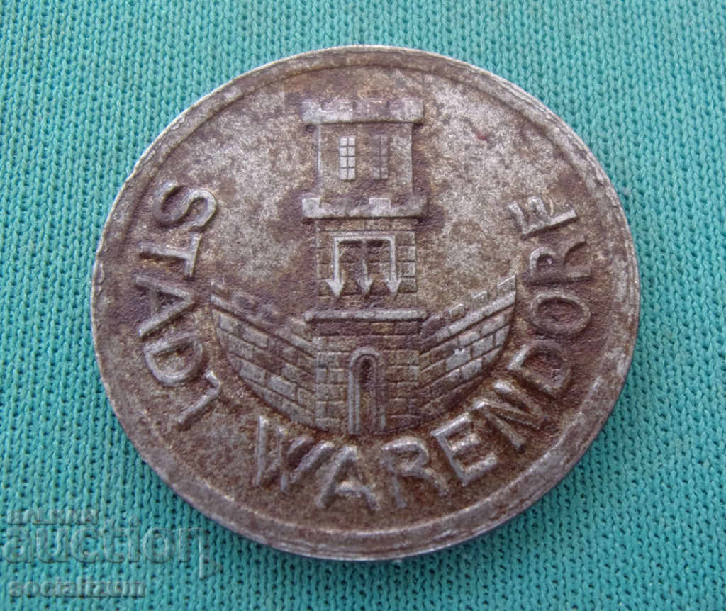 Weimar Warendorf Germania ½ Mark 1920 Rare cu preț € 7.67 | 15.00 BGN