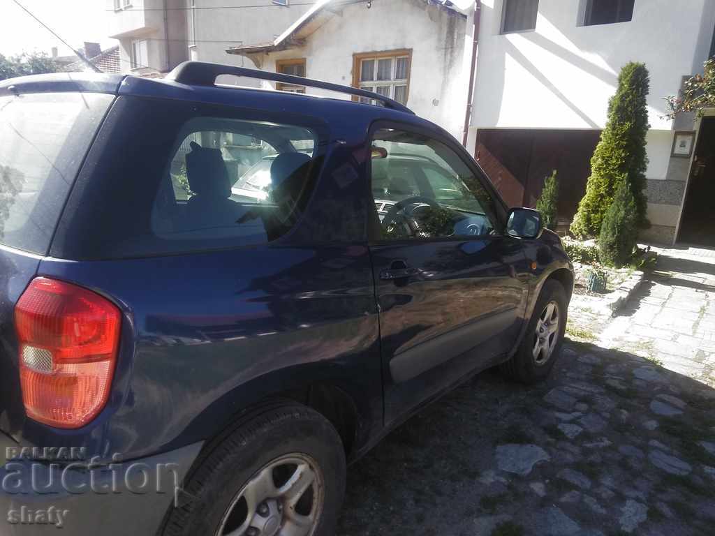 Jeep Toyota RAV 4 1.8 i with price 3950.00 BGN | € 2019.60 Jeep Toyota RAV 4 1.8 i with price 3950.00 BGN | € 2019.60