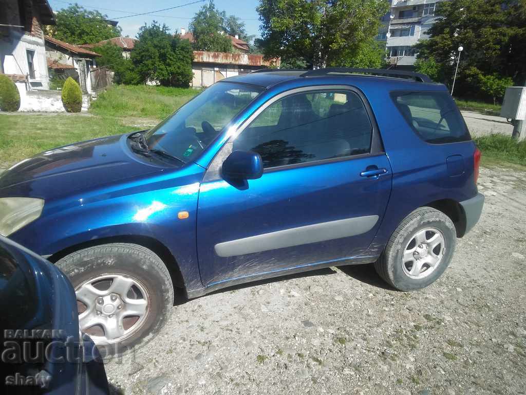 Delivery of Jeep Toyota RAV 4 1.8 i Delivery of Jeep Toyota RAV 4 1.8 i