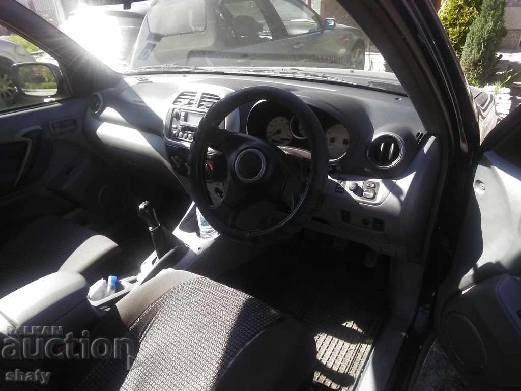 Jeep Toyota RAV 4 1.8 i - 7 Jeep Toyota RAV 4 1.8 i - 7