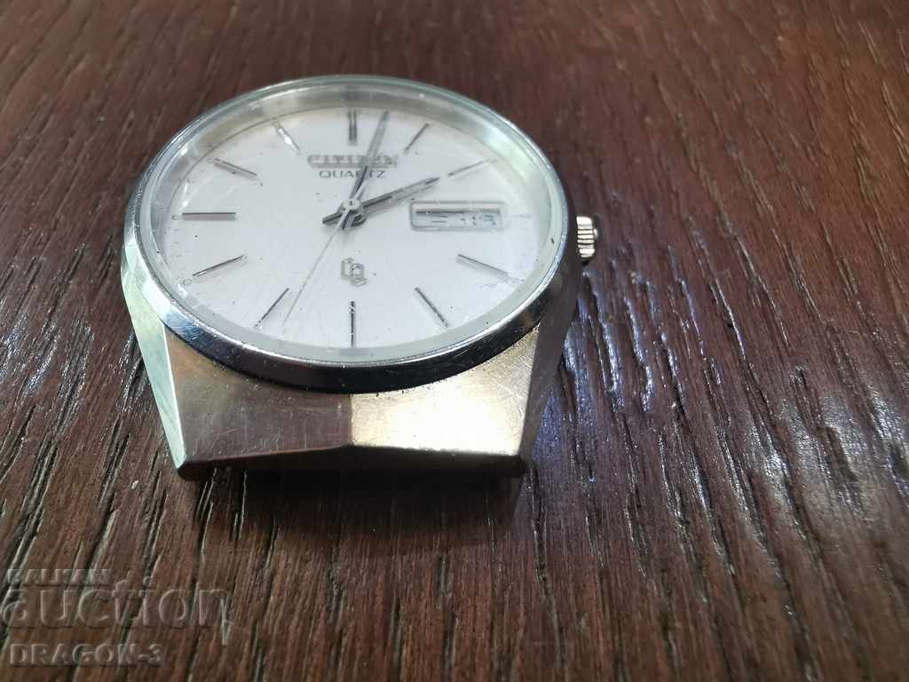 CITIZEN QUARTZ with price 35.00 BGN | € 17.90 CITIZEN QUARTZ with price 35.00 BGN | € 17.90