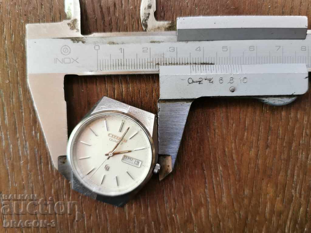 Delivery of CITIZEN QUARTZ Delivery of CITIZEN QUARTZ