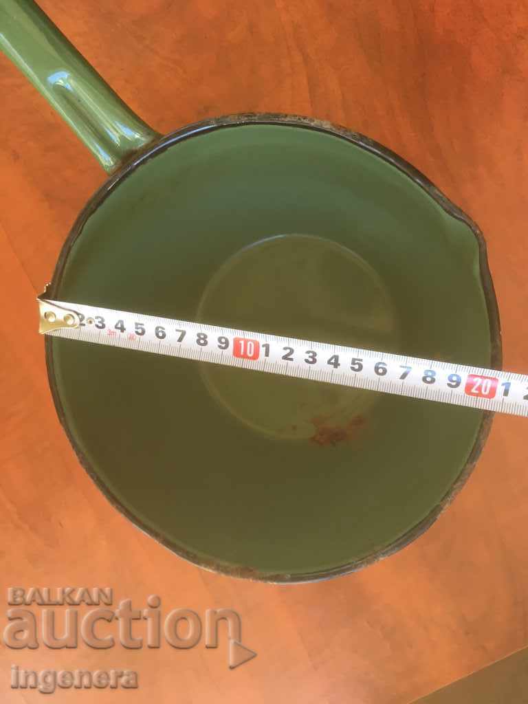 DZEZVE COURT ENAMELED DEEP ANCIENT DIP with price 21.00 BGN | € 10.74 DZEZVE COURT ENAMELED DEEP ANCIENT DIP with price 21.00 BGN | € 10.74