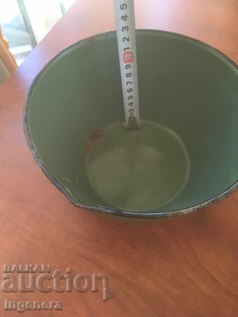 Delivery of DZEZVE COURT ENAMELED DEEP ANCIENT DIP Delivery of DZEZVE COURT ENAMELED DEEP ANCIENT DIP