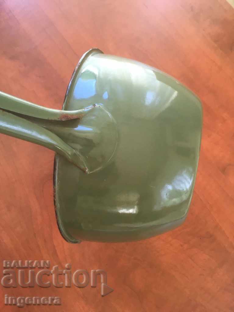 DZEZVE COURT ENAMELED DEEP ANCIENT DIP - 5 DZEZVE COURT ENAMELED DEEP ANCIENT DIP - 5