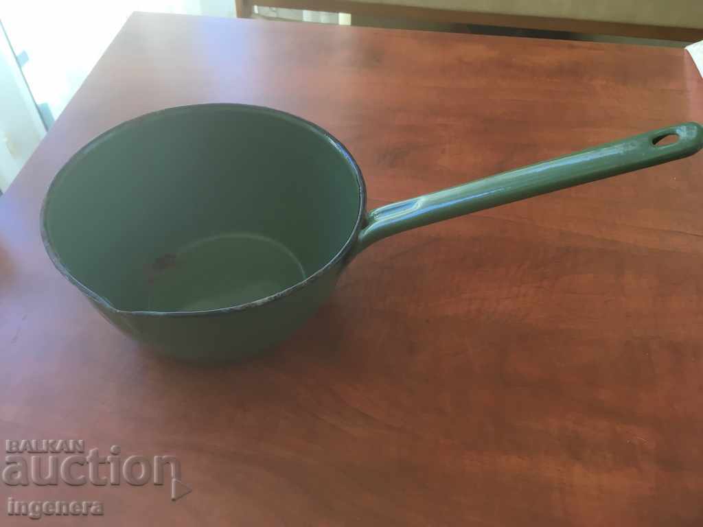 VASE IBRIC EMAILAT ADÂNC POLONIC VECHI