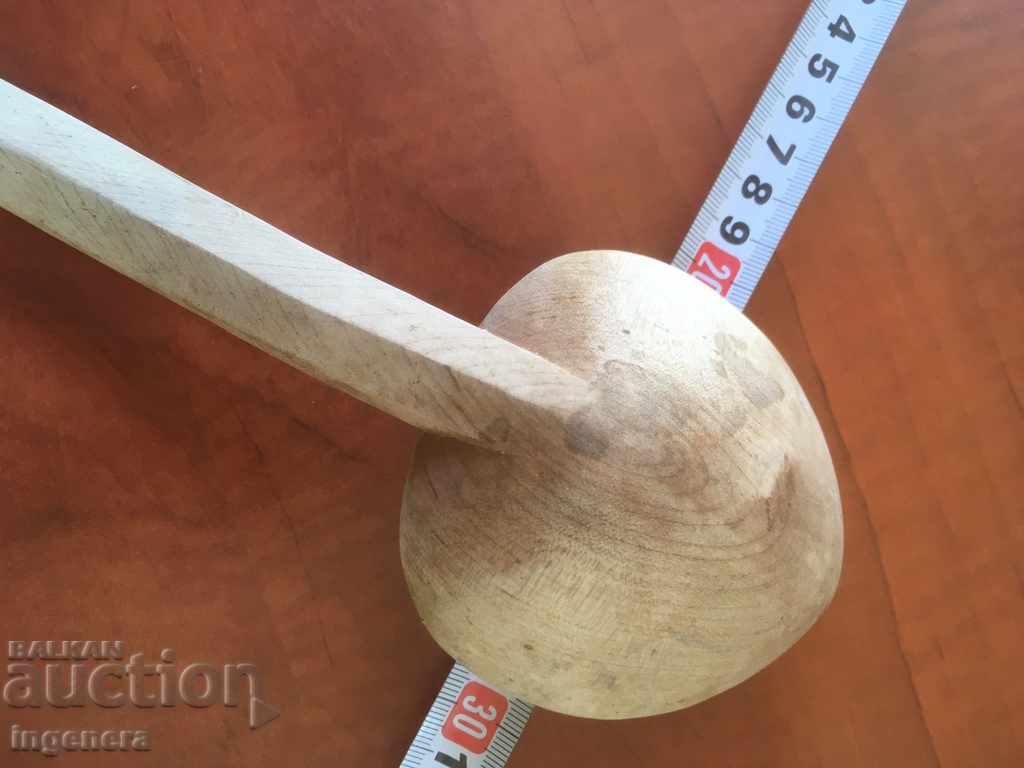 Auction SPOON WOODEN ANCIENT TREE HARVEST Auction SPOON WOODEN ANCIENT TREE HARVEST