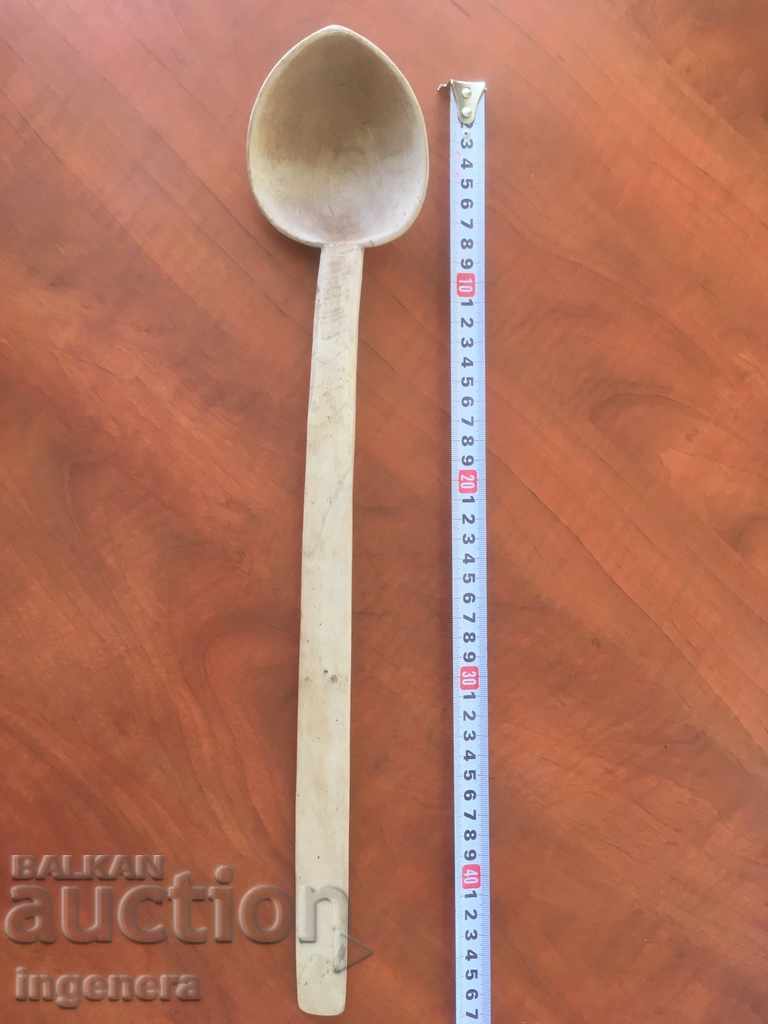 SPOON WOODEN ANCIENT TREE HARVEST