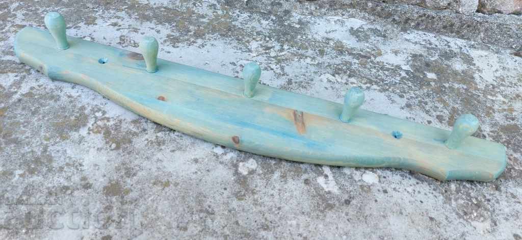 Umeraș din lemn SĂNĂTOS STARE EXCELENTĂ PRACTICE NOU cu preț 25.00 BGN | € 12.78 Umeraș din lemn SĂNĂTOS STARE EXCELENTĂ PRACTICE NOU cu preț 25.00 BGN | € 12.78