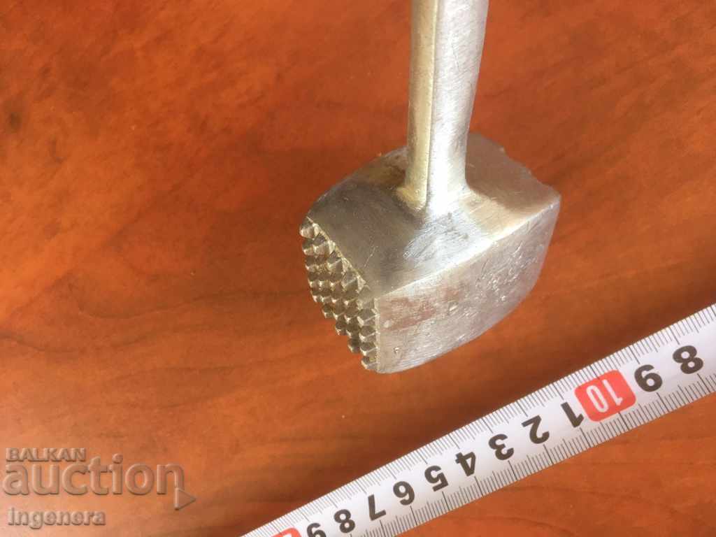 Delivery of STEAK HAMMER METAL SMALL COMPACT Delivery of STEAK HAMMER METAL SMALL COMPACT