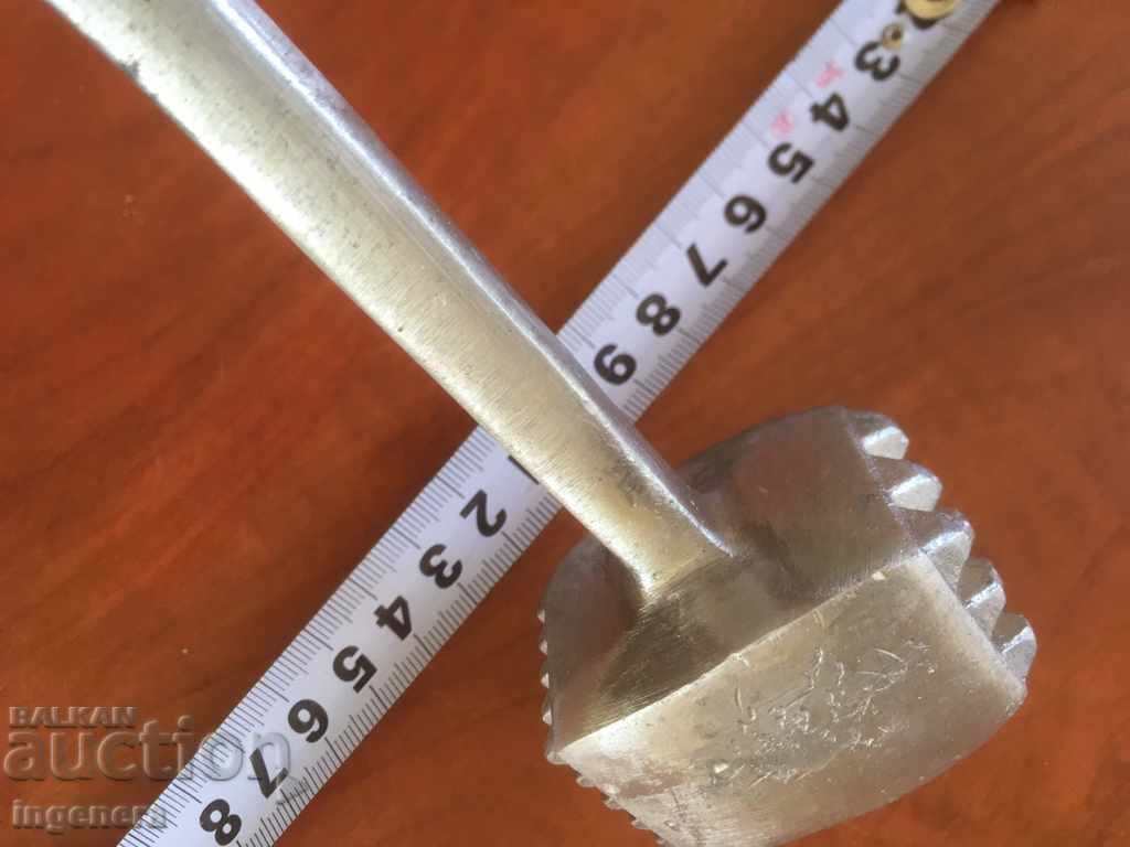 STEAK HAMMER METAL SMALL COMPACT - 5 STEAK HAMMER METAL SMALL COMPACT - 5