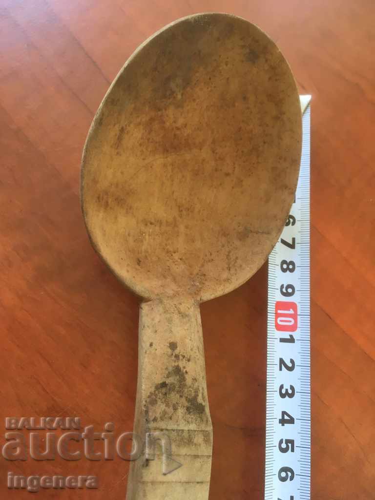 Delivery of SPOON WOODEN DROP ANCIENT WOOD Delivery of SPOON WOODEN DROP ANCIENT WOOD