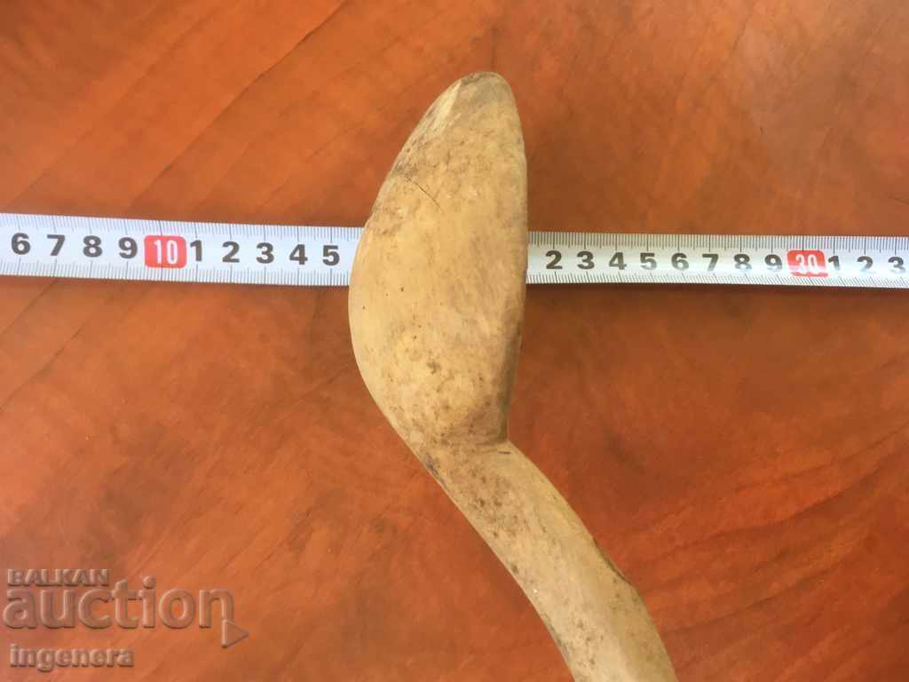 SPOON WOODEN DROP ANCIENT WOOD - 5 SPOON WOODEN DROP ANCIENT WOOD - 5