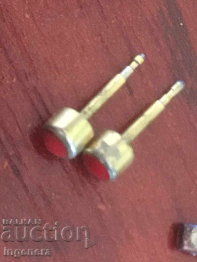 EARRINGS EARRINGS pendant METAL STONES FROM THE 50'S ANCIENT with price 6.00 BGN | € 3.07 EARRINGS EARRINGS pendant METAL STONES FROM THE 50'S ANCIENT with price 6.00 BGN | € 3.07