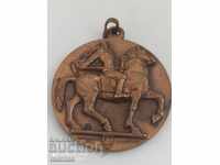 Италиански фашистки медал 1936 г