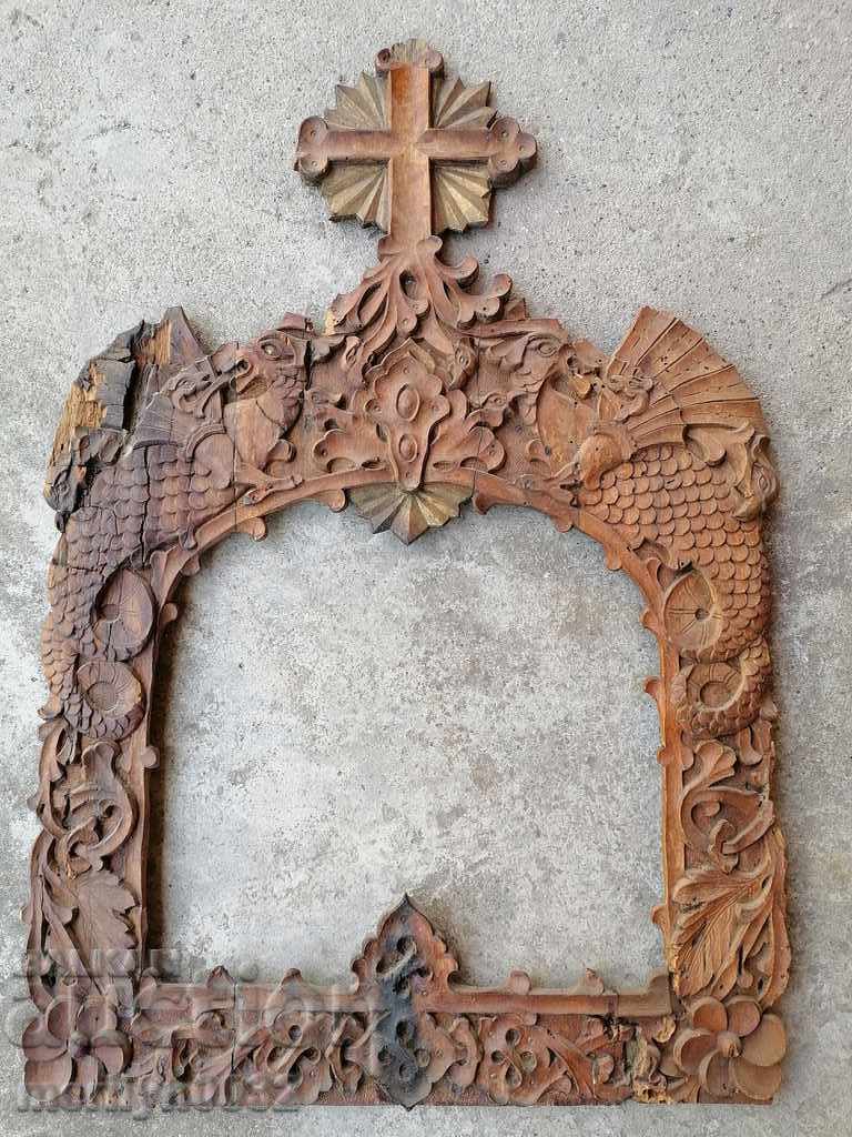 Revival home iconostasis icon, bible, cross UNIQUE with price 279.00 BGN | € 142.65 Revival home iconostasis icon, bible, cross UNIQUE with price 279.00 BGN | € 142.65