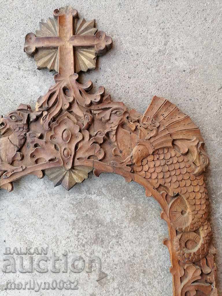 Auction Revival home iconostasis icon, bible, cross UNIQUE Auction Revival home iconostasis icon, bible, cross UNIQUE