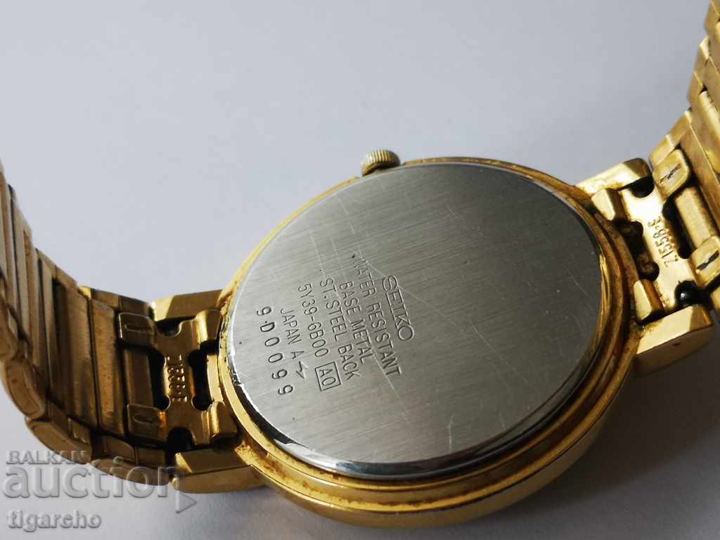 Auction Ladies watch Seiko quartz Auction Ladies watch Seiko quartz