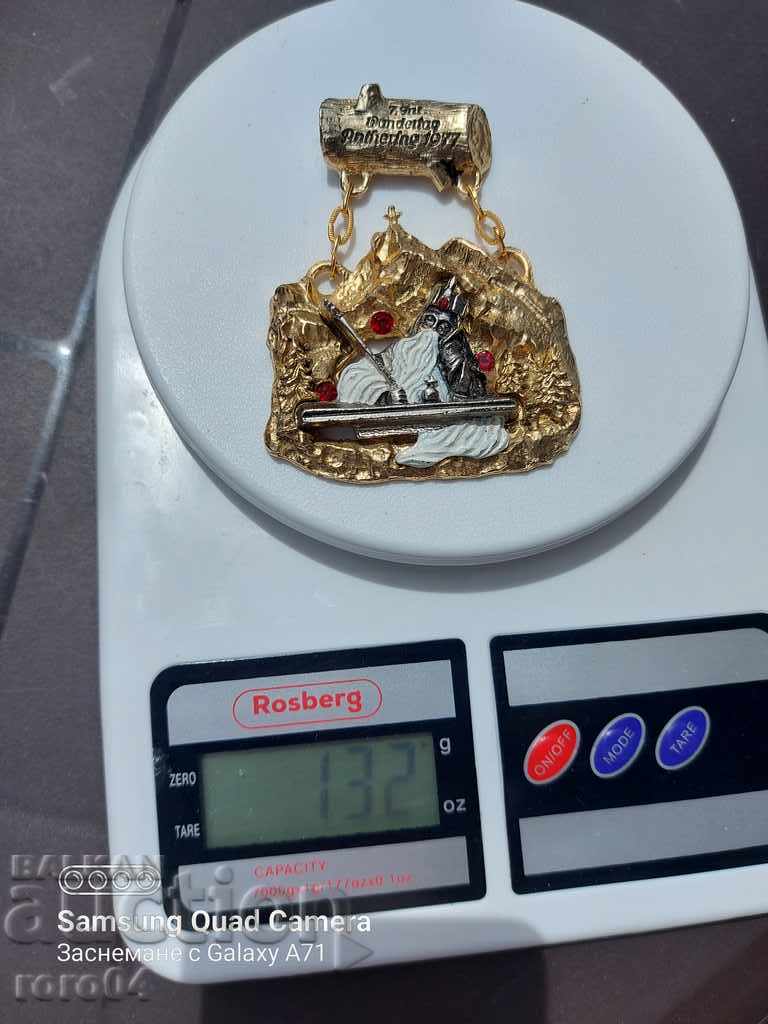 GERMAN MEDAL - 132 GRAMS - 6 GERMAN MEDAL - 132 GRAMS - 6