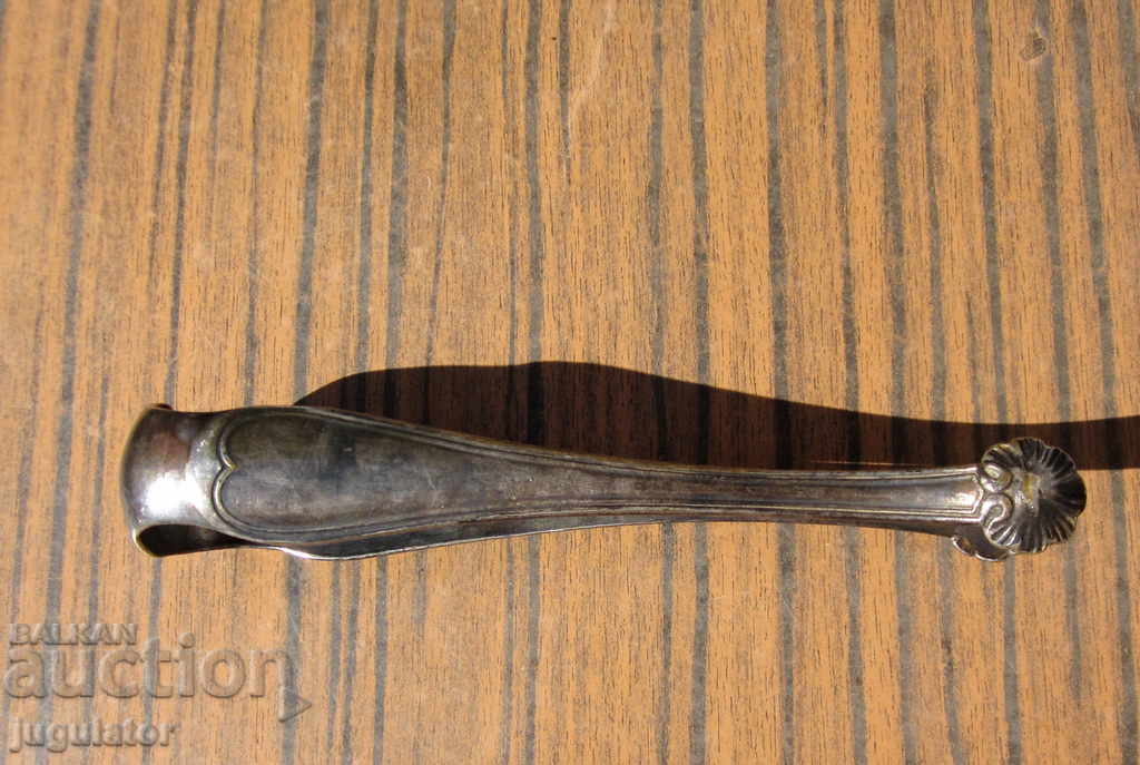 Art Deco antique ice sugar pinch with markings with price 25.00 BGN | € 12.78