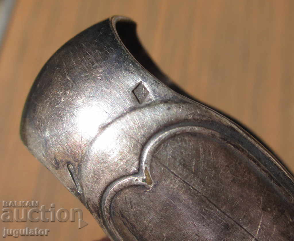 Auction  Art Deco antique ice sugar pinch with markings