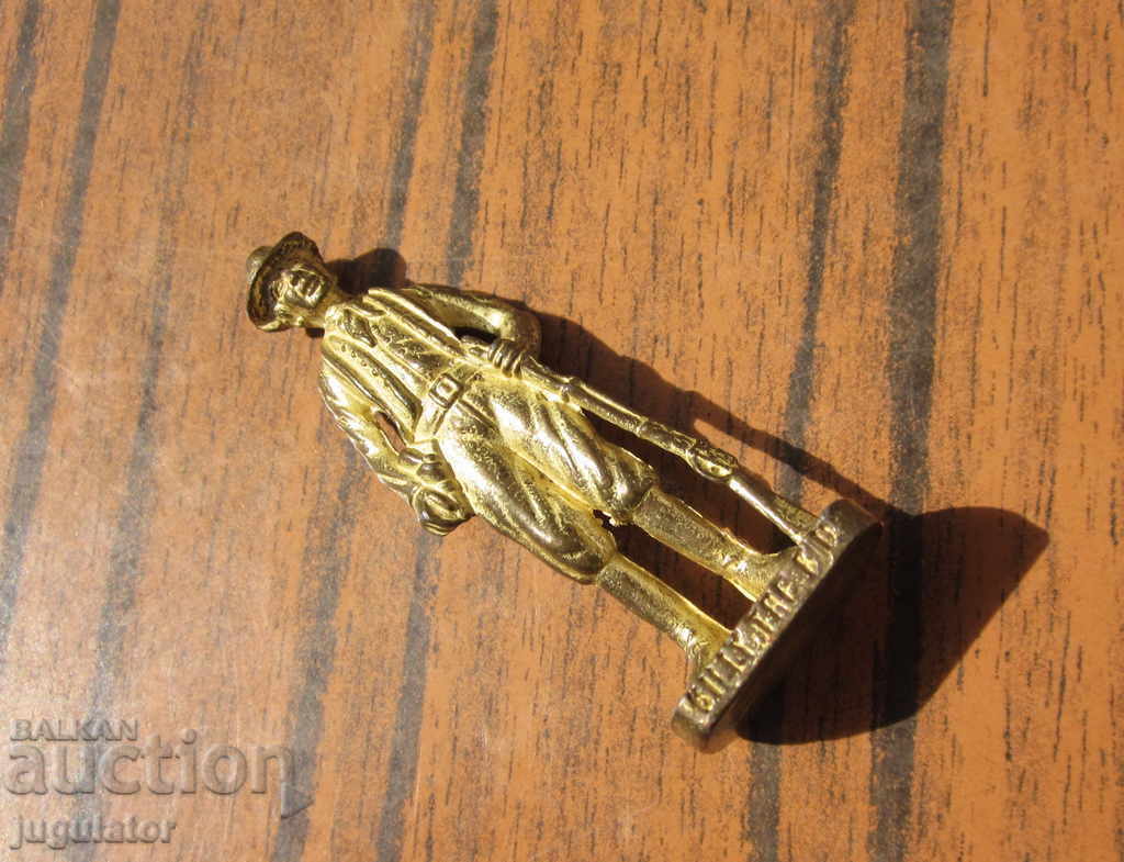 lead soldier BILLY THE KID toy from egg kinder kinder with price 9.00 BGN | € 4.60 lead soldier BILLY THE KID toy from egg kinder kinder with price 9.00 BGN | € 4.60