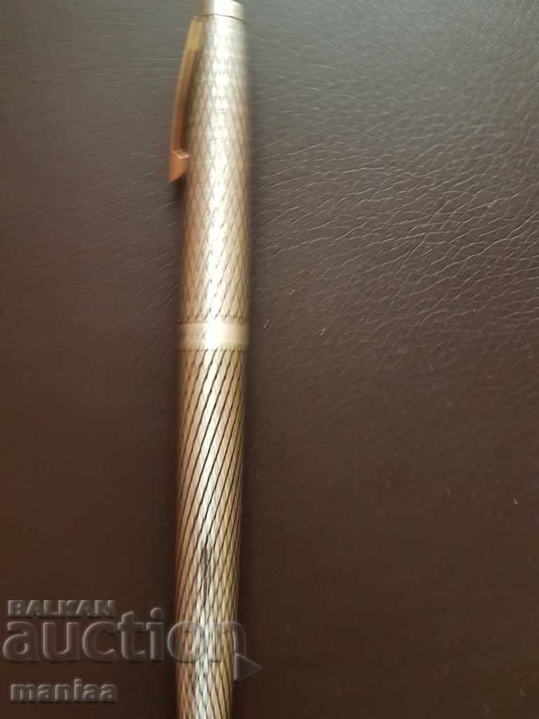 Сребърна писалка Sheaffr Imperial 1970- USA - 5 Сребърна писалка Sheaffr Imperial 1970- USA - 5