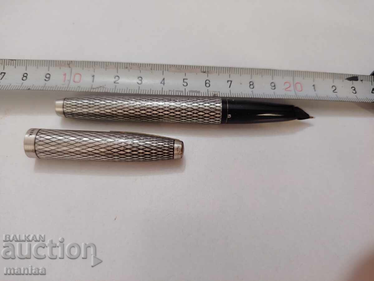 Ασημένια πένα Sheaffr Imperial 1970- USA - 6