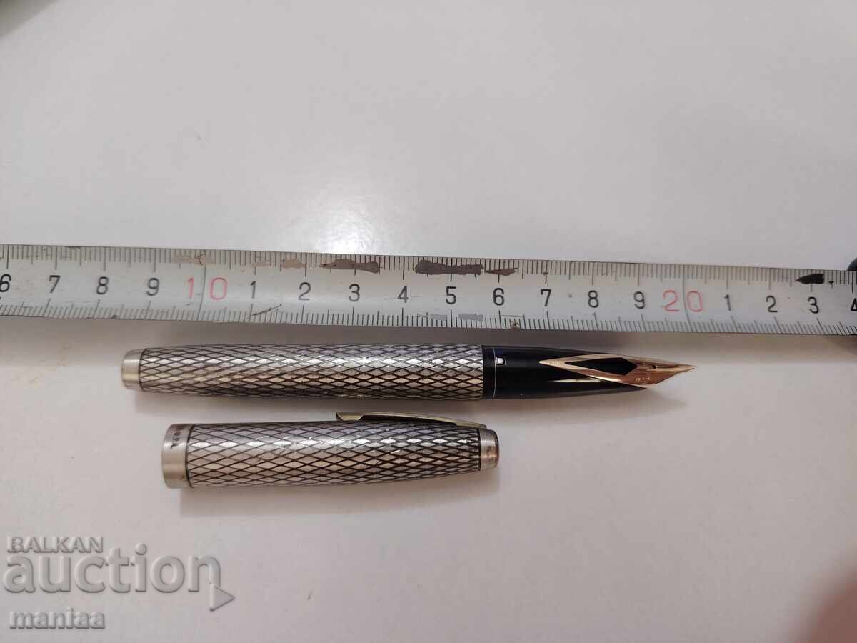 Ασημένια πένα Sheaffr Imperial 1970- USA - 7
