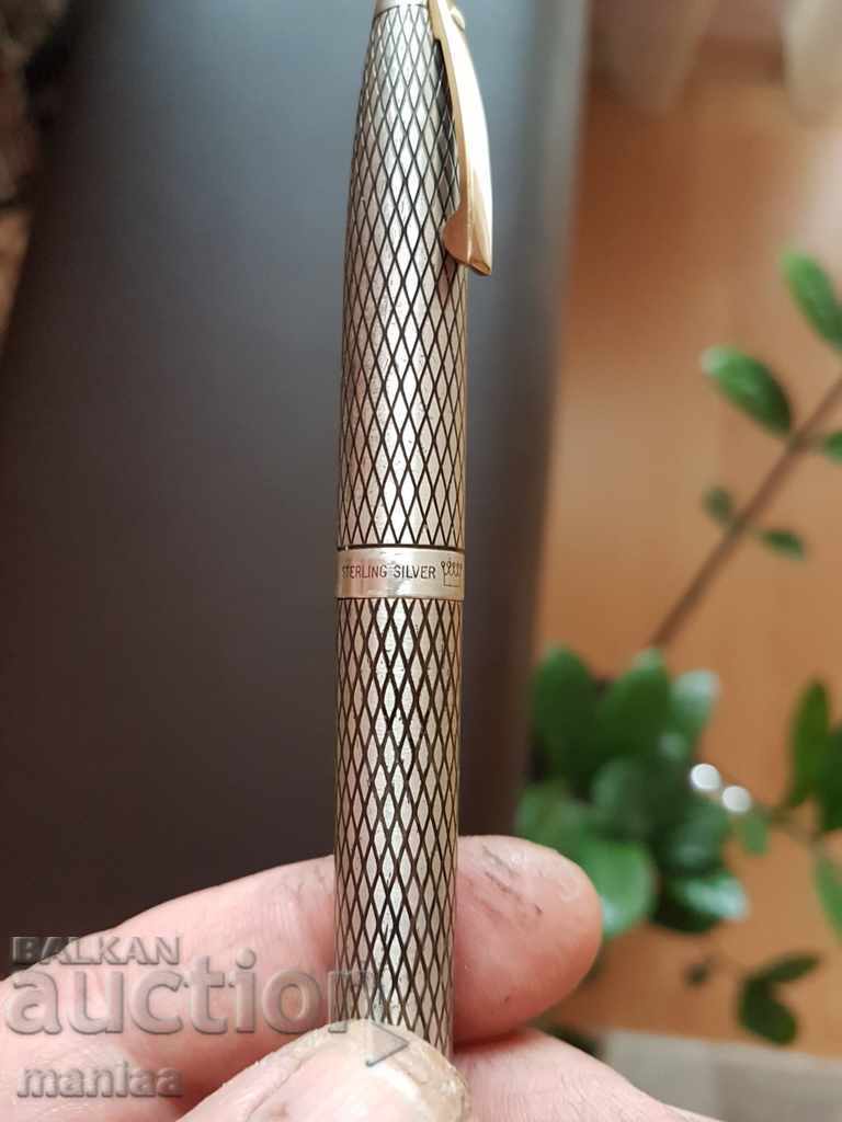 Silver pen Sheaffr Imperial 1970- USA