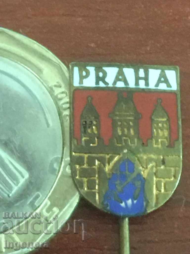 PRAGUE BADGE